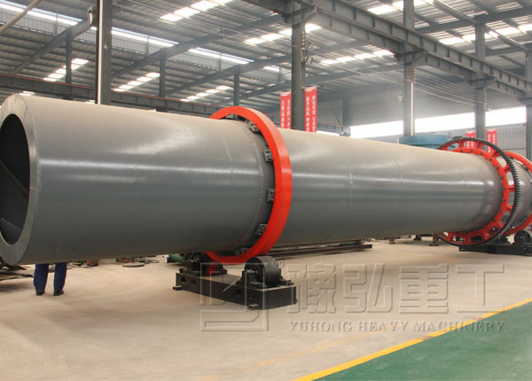 電加熱轉筒烘干機的優點