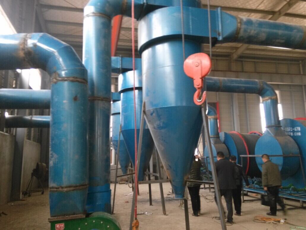 轉(zhuǎn)筒烘干機半成品原理有哪些